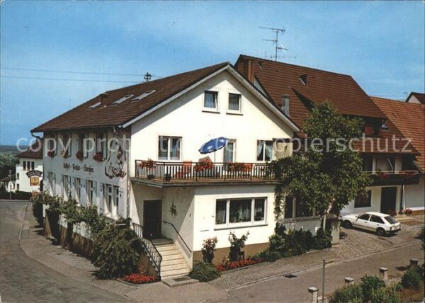 Bad Bellingen Gasthof-Pension Storchen