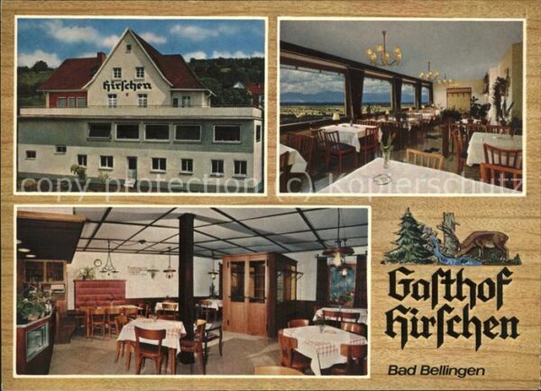 Bad Bellingen Gasthof zum Hirschen