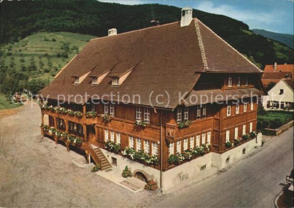 Glottertal Gasthof zum Goldenen Engel