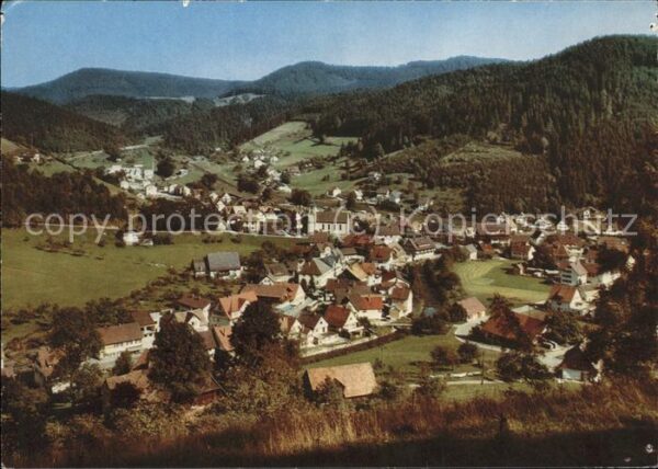 Schenkenzell Luftaufnahme