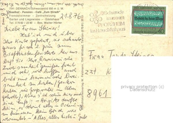 Dennach Neuenbuerg Luftaufnahme – Bild 2