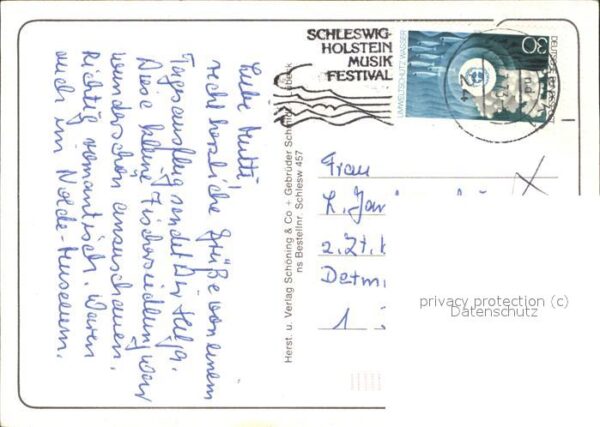 Schleswig Holstein Fischersiedlung Holm – Bild 2