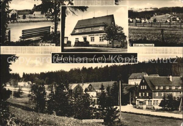 Johanngeorgenstadt Blick zur Post