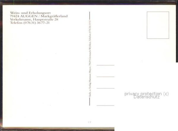 Auggen Luftaufnahme – Bild 2