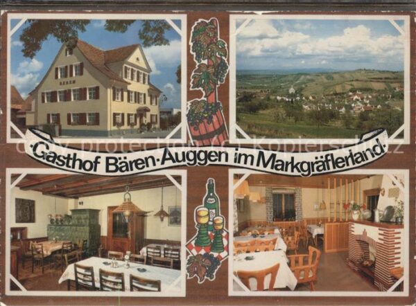 Auggen Gasthaus zum Bären