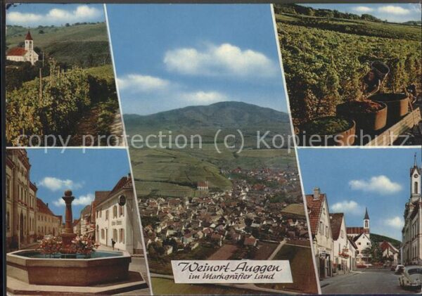Auggen Weinlese u.Hauptstrasse