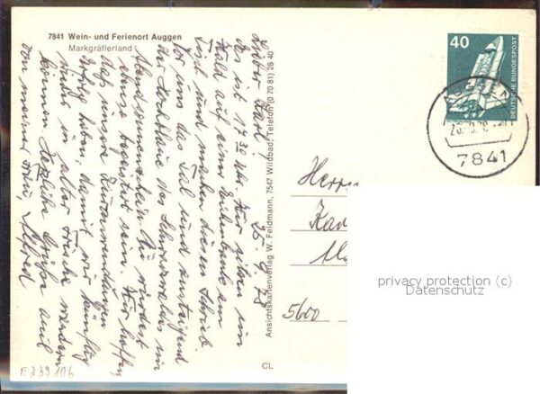 Auggen mit Weinlese – Bild 2