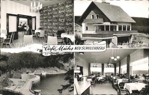 Neu Schulenberg Cafe Muhs