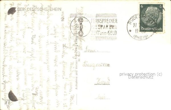Ruedesheim Rhein Deutsche Jugendherberge – Bild 2