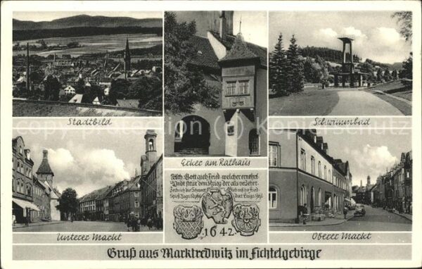 Marktredwitz Schwimmbad u.Oberer Markt
