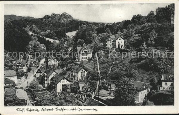Rathen Saechsische Schweiz