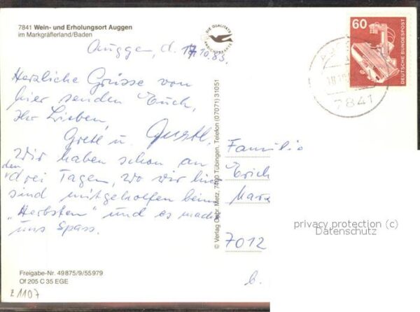 Auggen Luftaufnahme – Bild 2