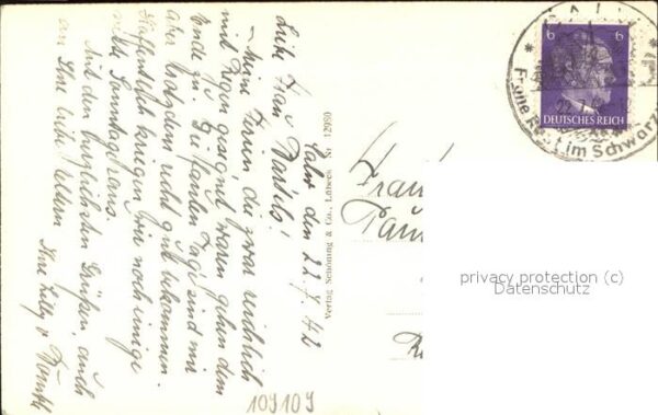 Calw Lederstrasse Fachwerk – Bild 2