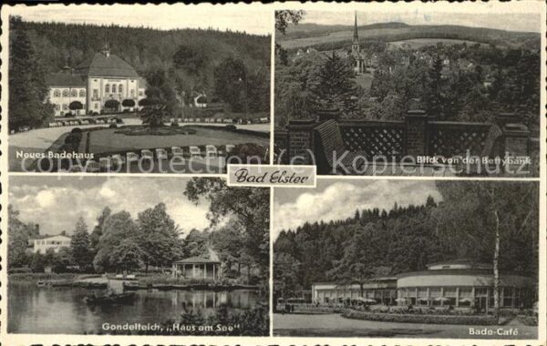 Bad Elster Badehaus BadeCafe