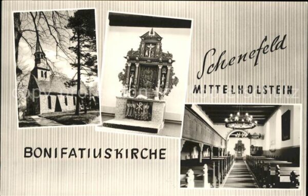 Schenefeld Mittelholstein Bonifatiuskirche