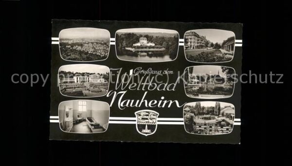 Bad Nauheim Ansichten Wappen