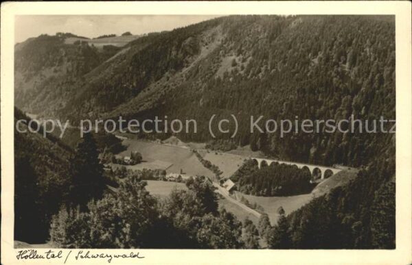 Hoellental Schwarzwald Schwaywald