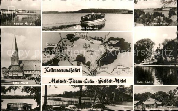 Malente-Gremsmuehlen Kellerseerundfahrt Malente-Fissau-Eutin