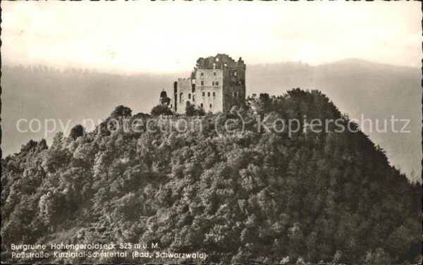 Kinzigtal Burgruine Hohengeroldseck