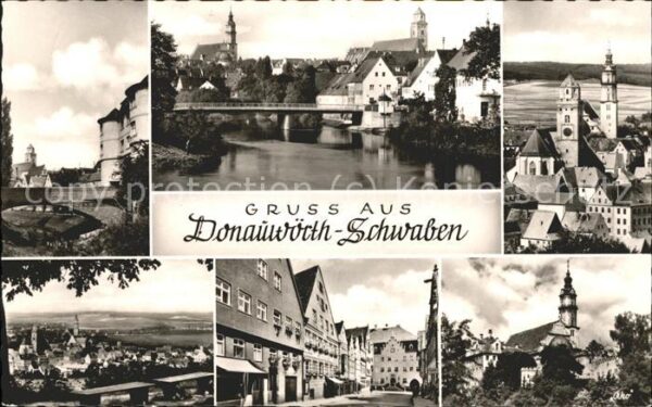 Donauwoerth Ansichten