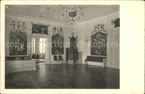Schwaebisch Hall Rathaus Ratssaal