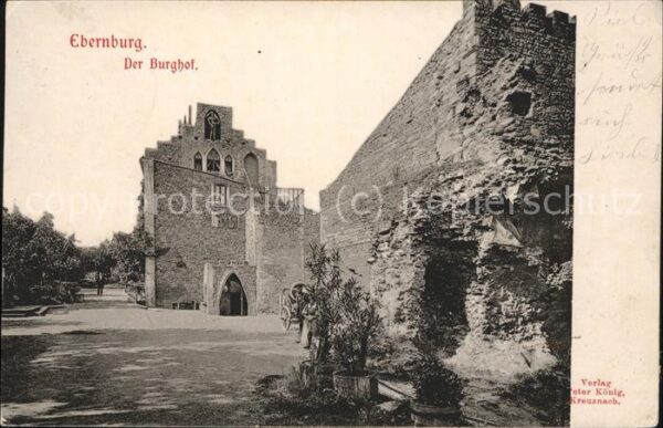 Ebernburg Burghof