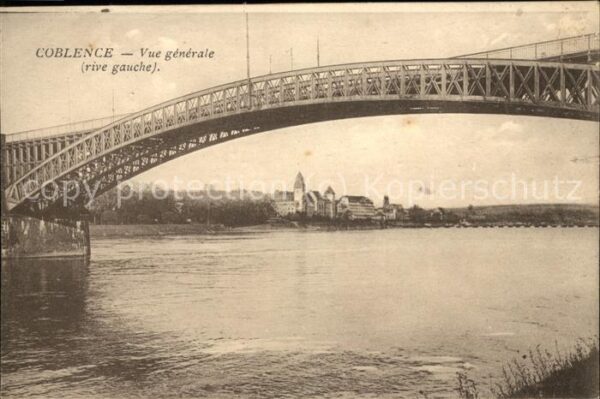 Koblenz Rhein Brücke