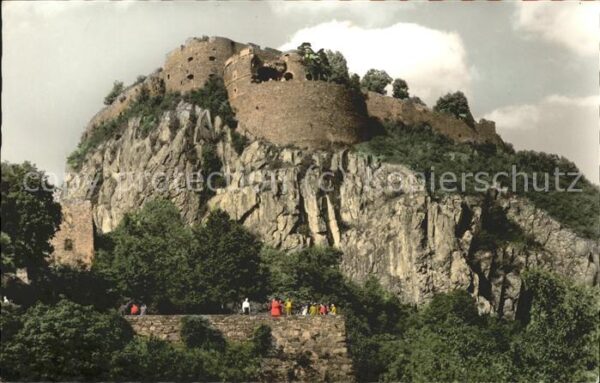 Singen Hohentwiel Burgruine
