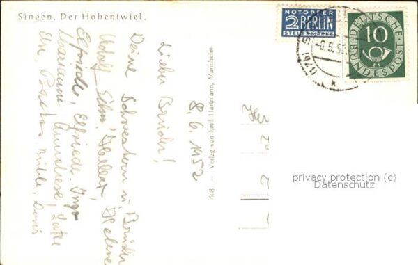 Singen Hohentwiel Burgruine – Bild 2