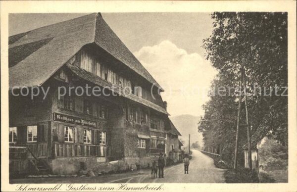 Schwarzwald ---
