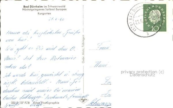 Bad Duerrheim Kurgarten – Bild 2