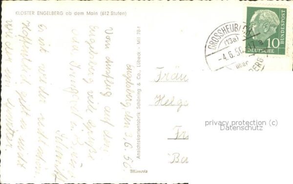 Grossheubach Kloster Engelberg – Bild 2