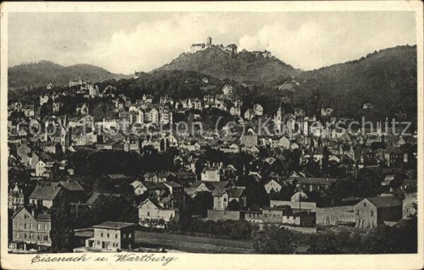 Eisenach Thueringen Wartburg