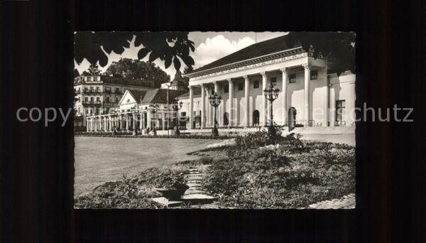 Baden-Baden Kurhaus