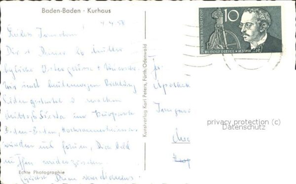 Baden-Baden Kurhaus – Bild 2