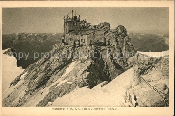 Zugspitze Müchner Haus