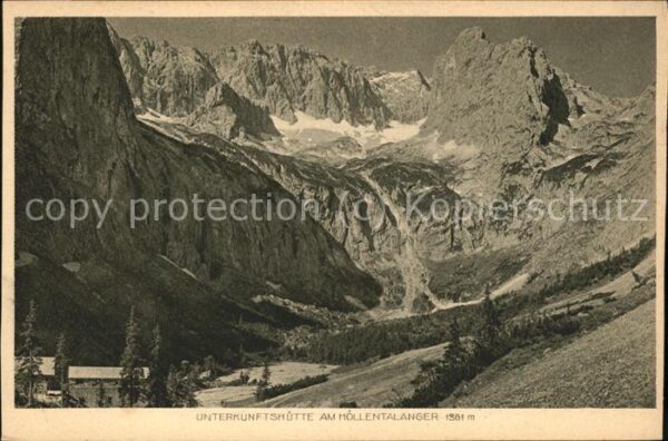 Garmisch-Partenkirchen Hütte am Höllentalanger