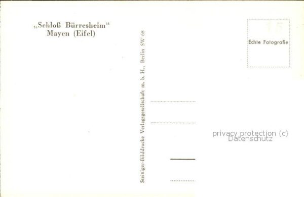 Mayen Schloss Bürresheim – Bild 2