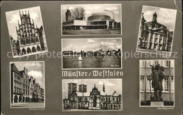 Muenster Westfalen Schloss Kiepenkerl Theater