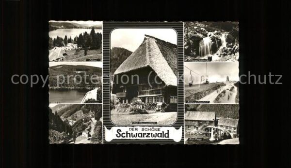 Schwarzwald Ansichten Skilift