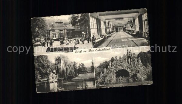 Bad Salzschlirf Bonifaziusbrunnen Wandelhalle Mariengro