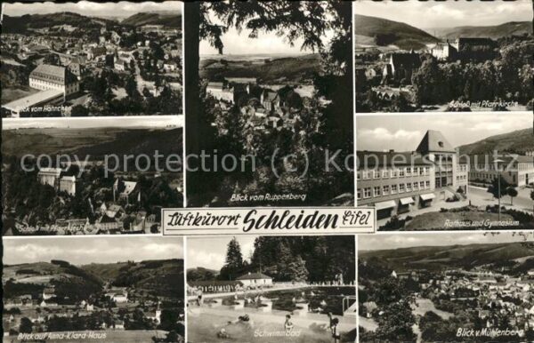 Schleiden Eifel Schloss Ruppenberg