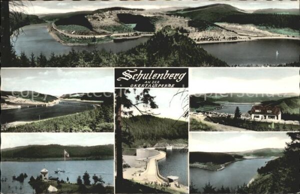 Schulenberg Oberharz Okertalsperre Ansichten