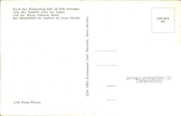 Wesergebirge Der Hohenstein – Bild 2
