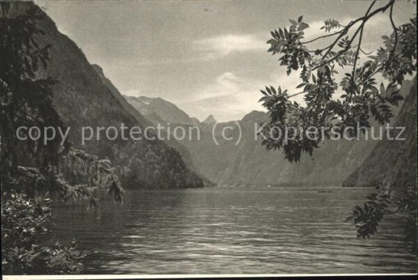 Koenigsee Berchtesgaden