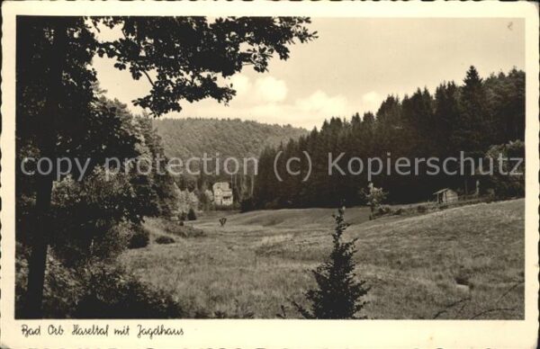 Bad Orb Spessart Hasental Jaghaus