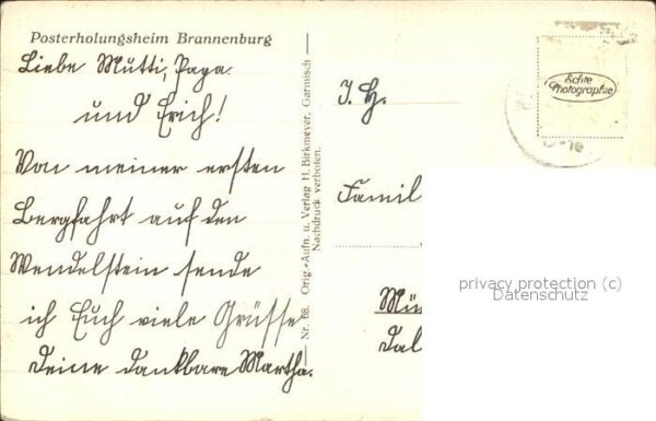 Brannenburg Posterholungsheim – Bild 2