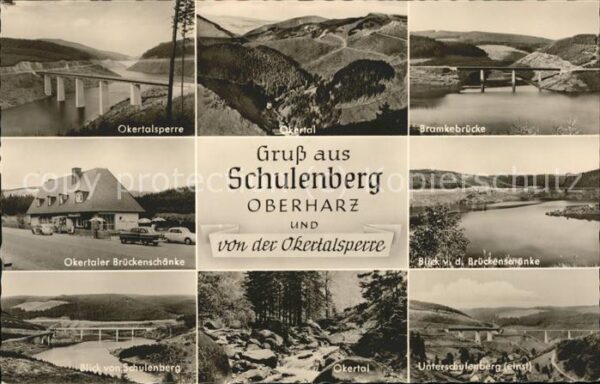 Schulenberg Oberharz Okertalbrücke Bramkebrücke Unterschulen