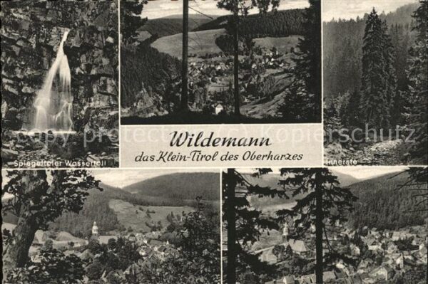Wildemann Ansichten Wasserfall