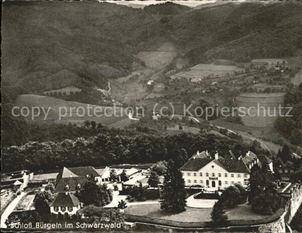 Schliengen Schloss Bürgeln